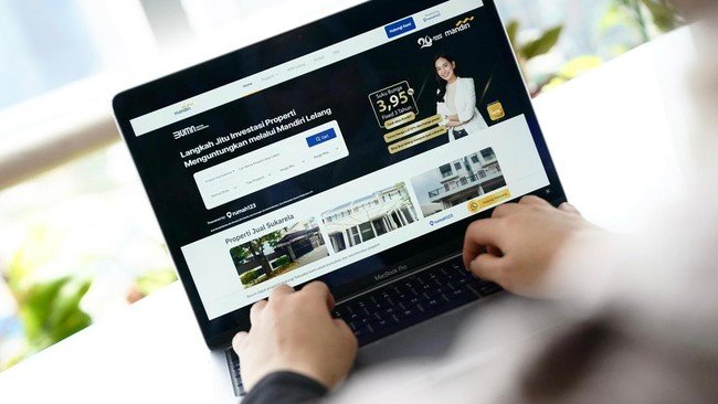 Bank Mandiri tawarkan properti lelang propertikini.com